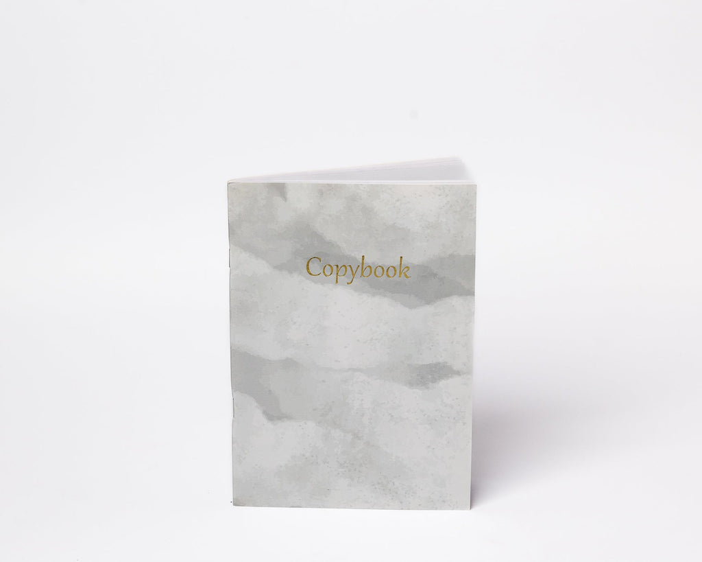 Marble Copybook - Softcover, A5, Lined