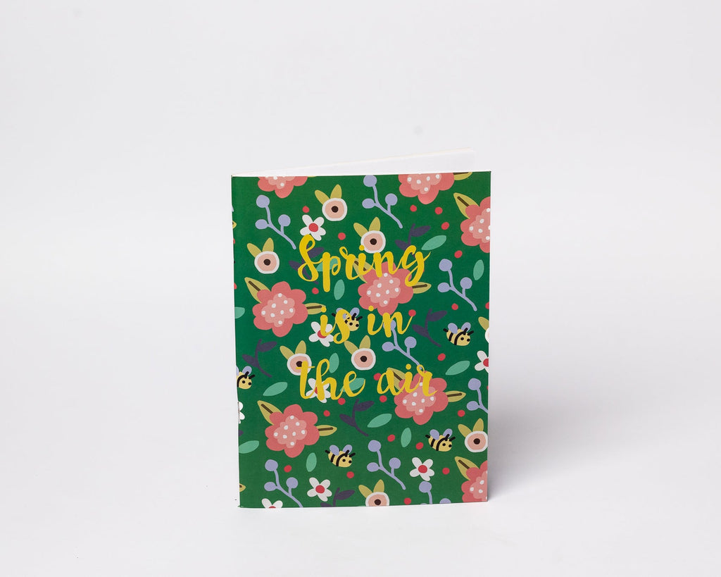 Spring Copybook - Softcover, A5, Lined