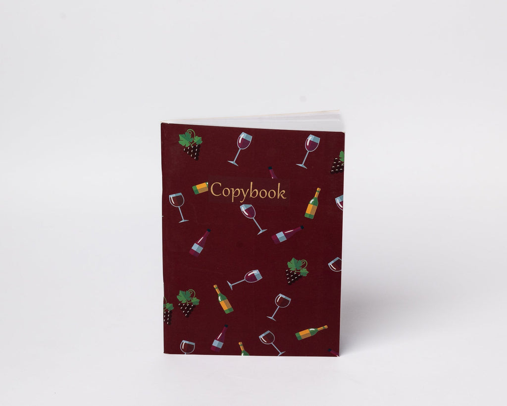 Wine Copybook - Softcover, A5, Lined