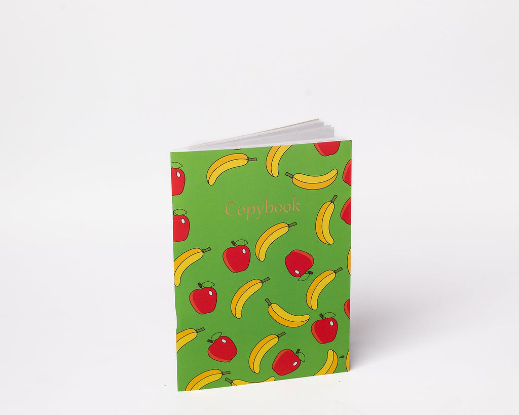 Fruits & Veggies Copybook - Softcover, A5, Lined