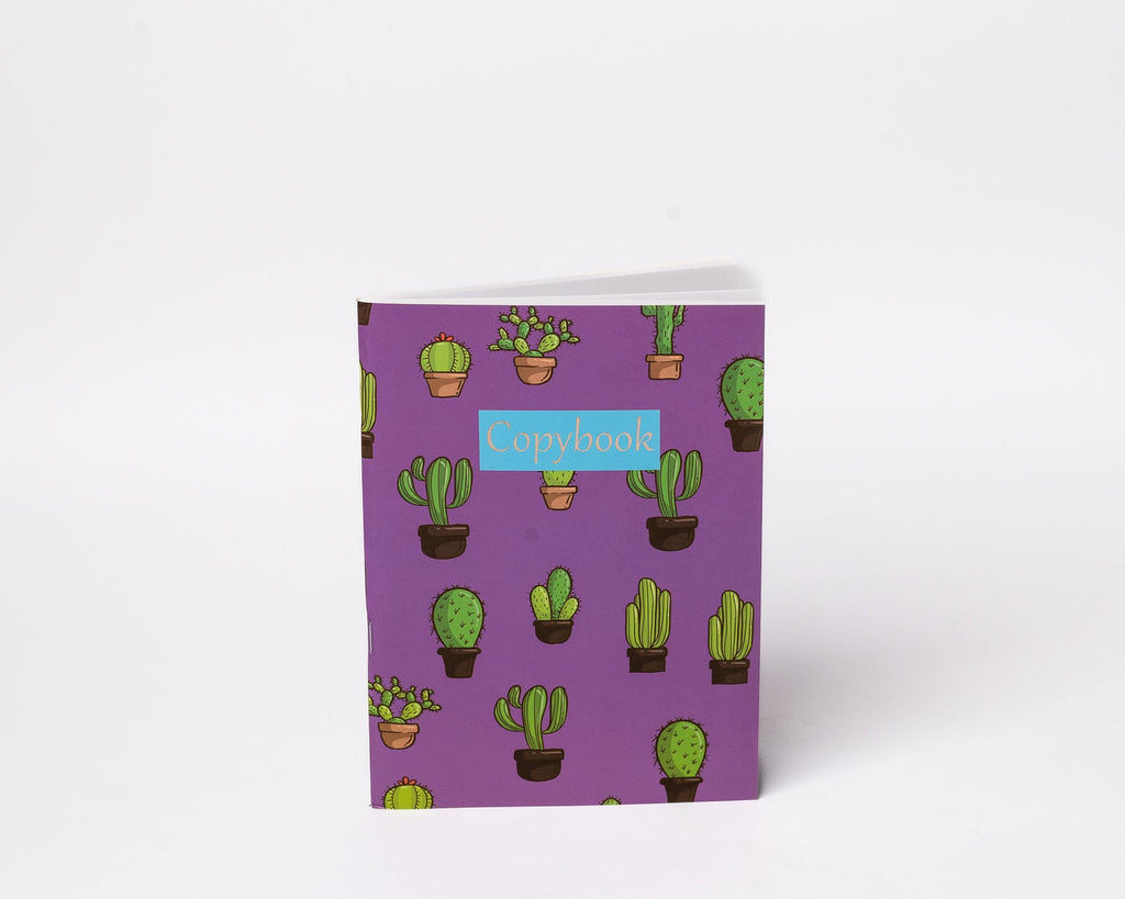 Cactus Copybook - Softcover, A5, Lined