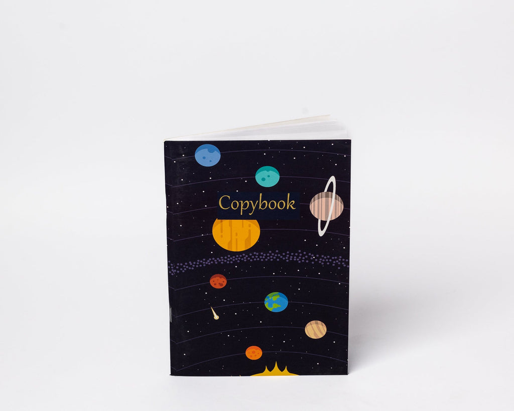 Space Copybook - Softcover, A5, Lined