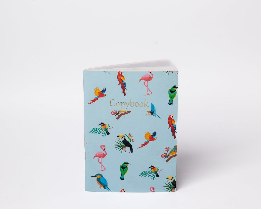 Birds Copybook - Softcover, A5, Lined