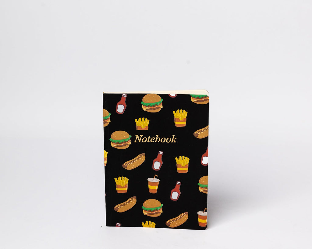 Fast Food Notebook - Softcover, A5, Lined