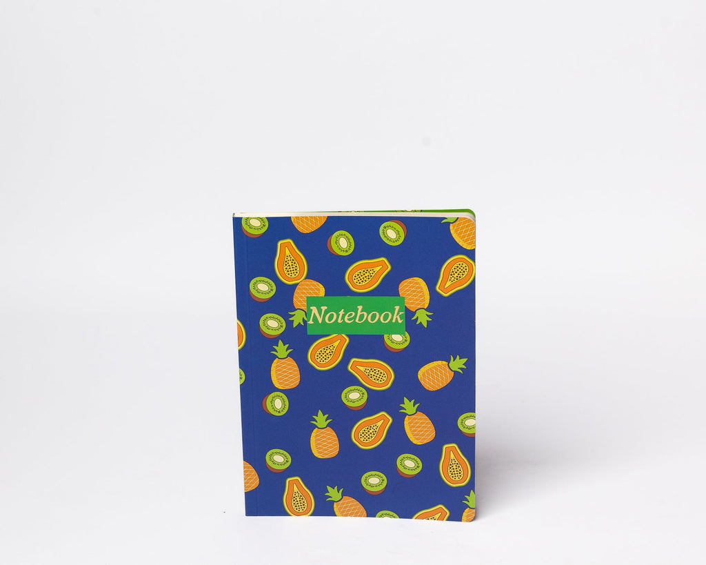 Fruits & Veggies Notebook - Softcover, A5, Lined