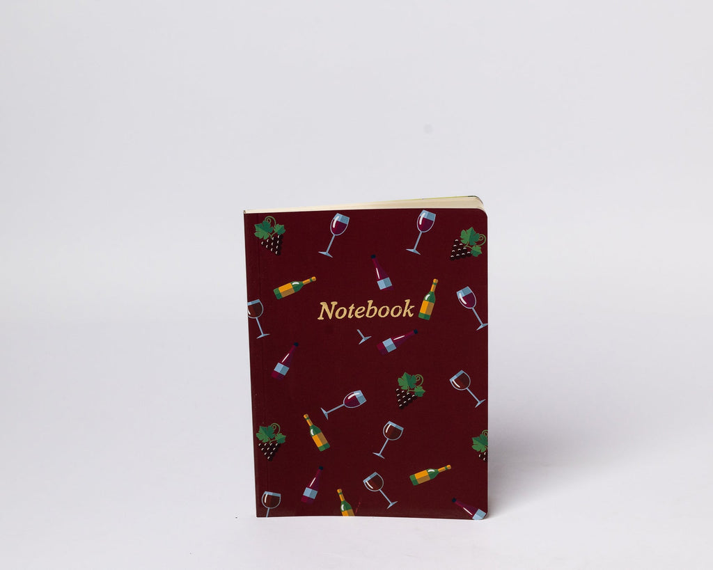 Wine Notebook - Softcover, A5, Lined
