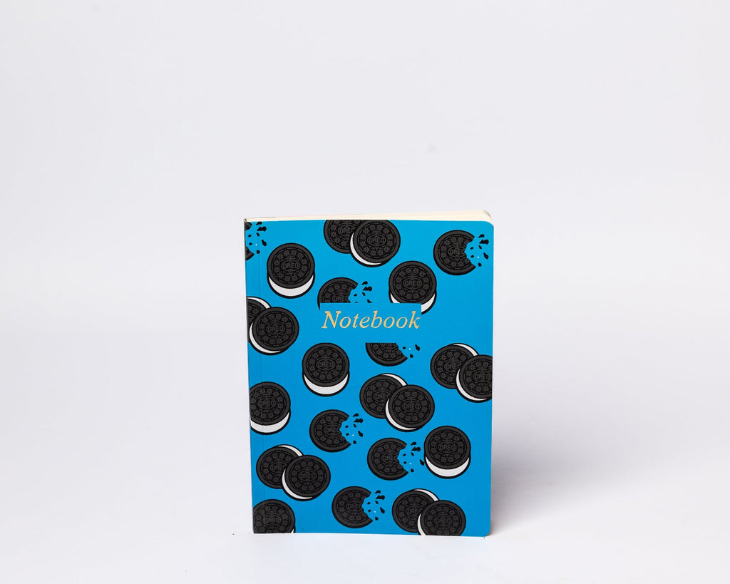 Oreo Notebook - Softcover, A5, Lined