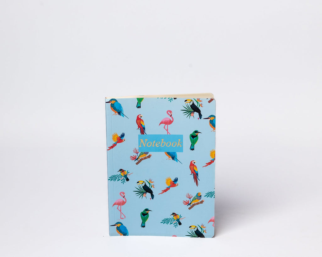 Birds Notebook - Softcover, A5, Lined