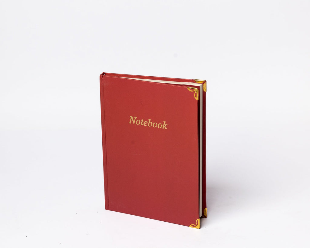 Classic Notebook - Hardcover, A5, Lined