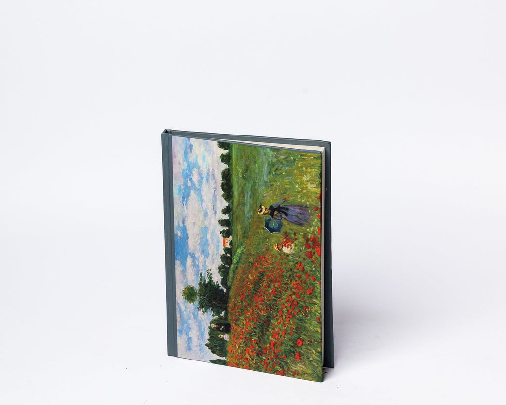 Claude Monet Notebook - Hardcover, A5, Lined