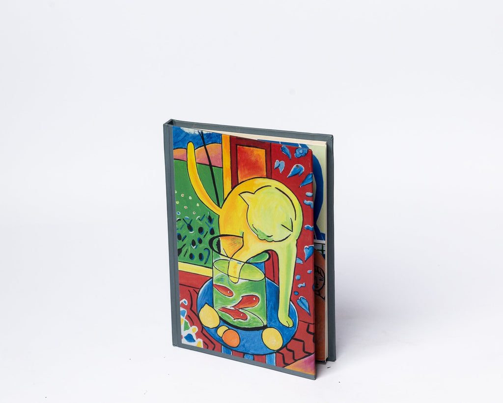 Henri Matisse Notebook - Hardcover, A5, Lined