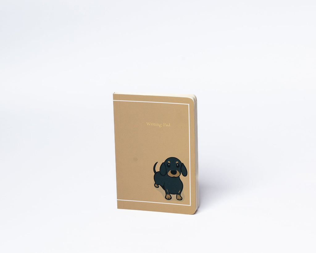 Dogs Notebook - Softcover, A6, Lined