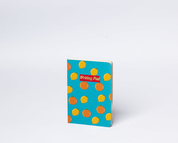 Fruits & Veggies Notebook - Softcover, A6, Lined
