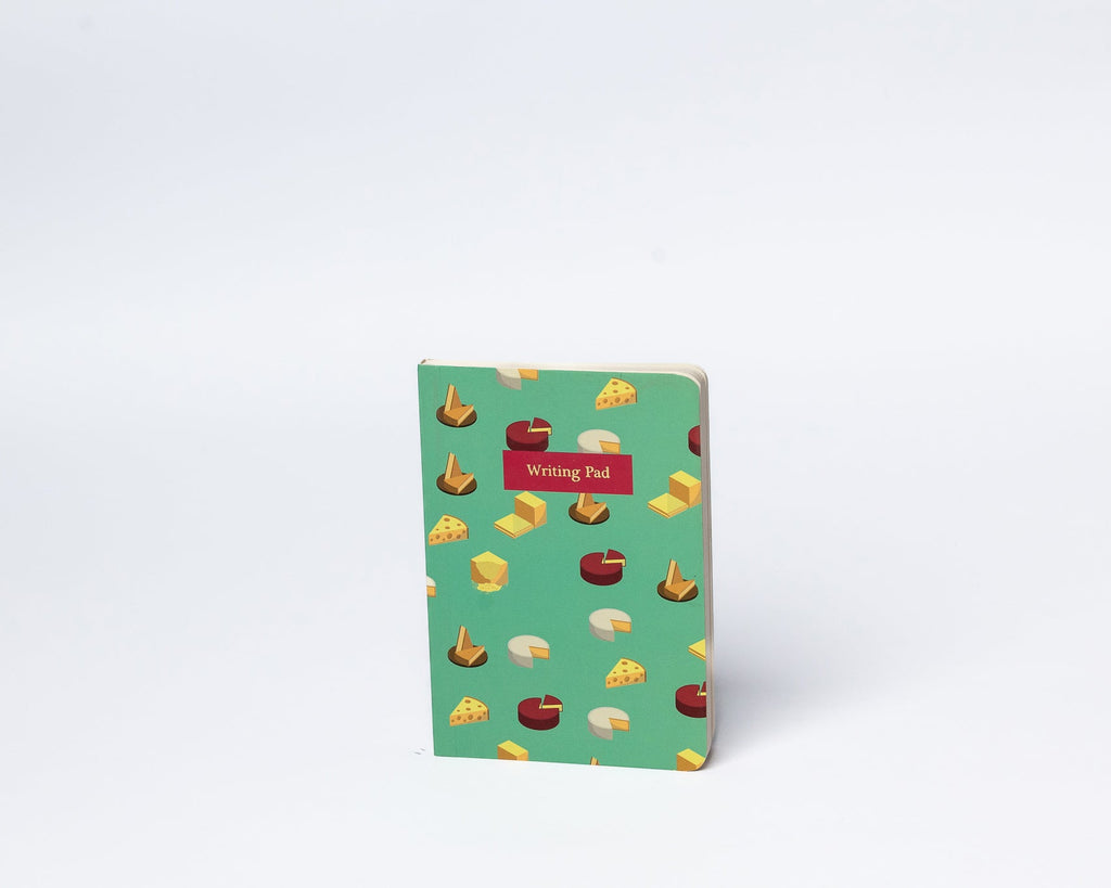 Cheese Notebook - Softcover, A6, Lined