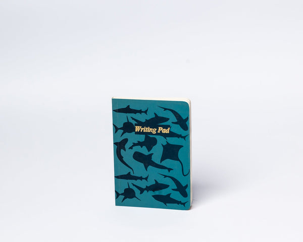 Marine Life Notebook - Softcover, A6, Lined
