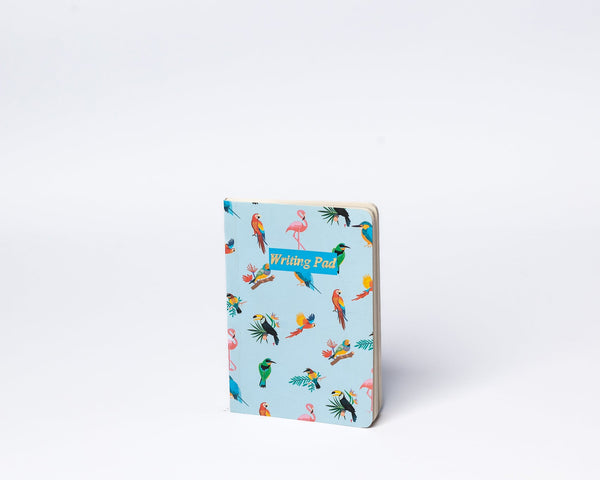 Birds Notebook - Softcover, A6, Lined