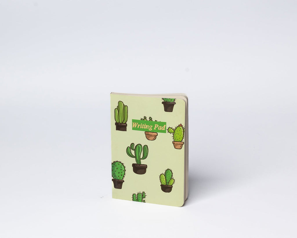 Cactus Notebook - Softcover, A6, Lined