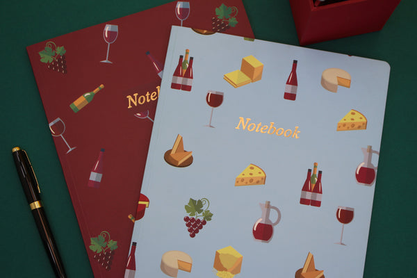 Wine Notebook - Softcover, A4, Lined