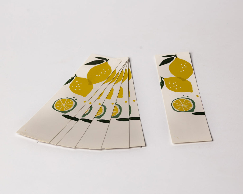 Contemporary Fruits Bookmarks
