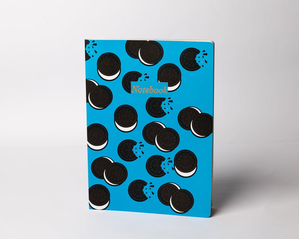 Oreo Notebook - Softcover, A4, Lined