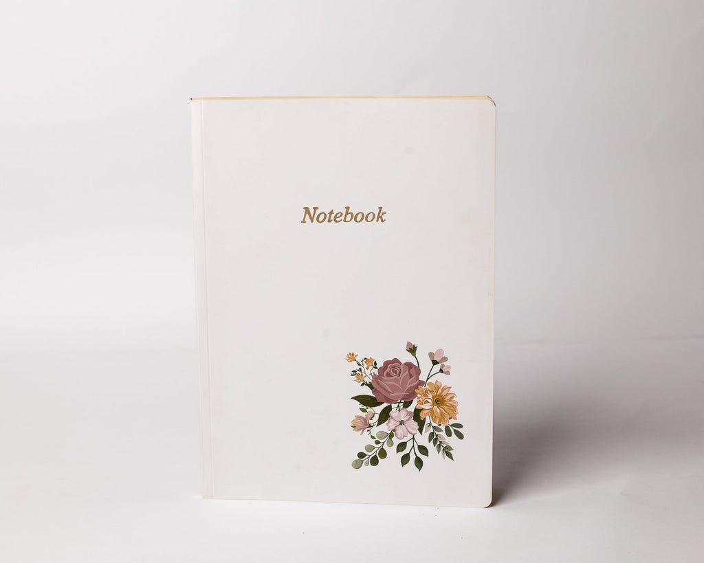 Bouquet Notebook - Softcover, A4, Lined