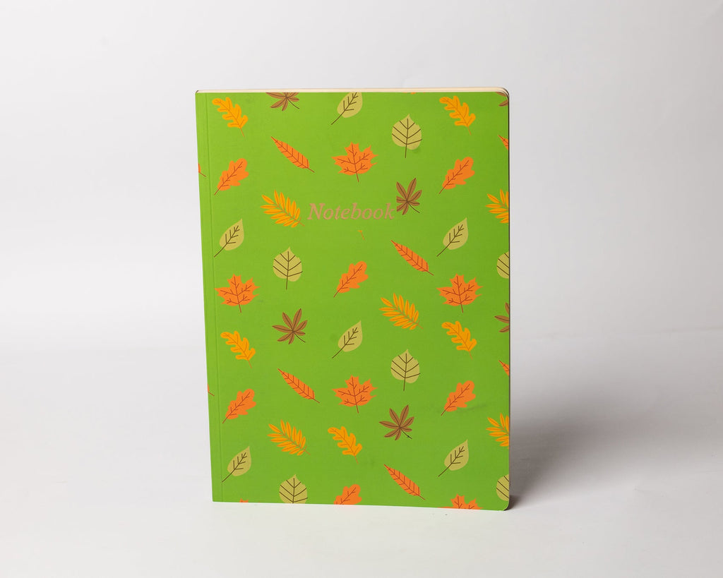 Autumn Notebook - Softcover, A4, Lined