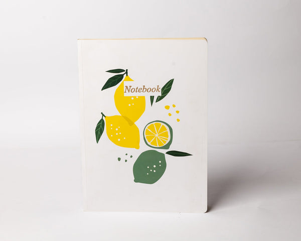 Contemporary Fruits Notebook - Softcover, A4, Lined