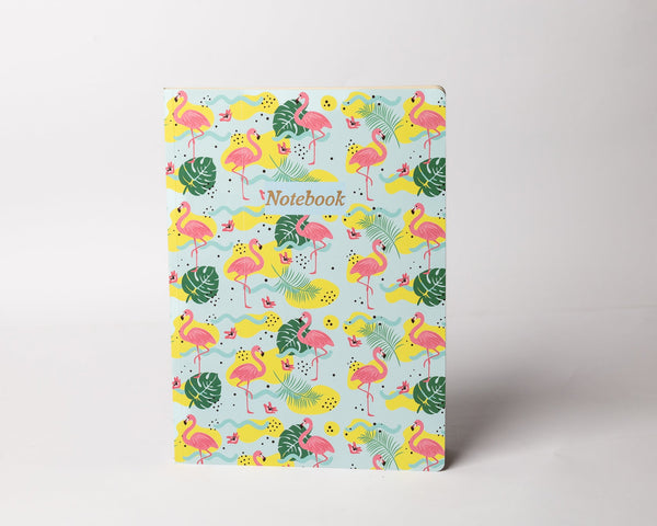 Birds Notebook - Softcover, A4, Lined