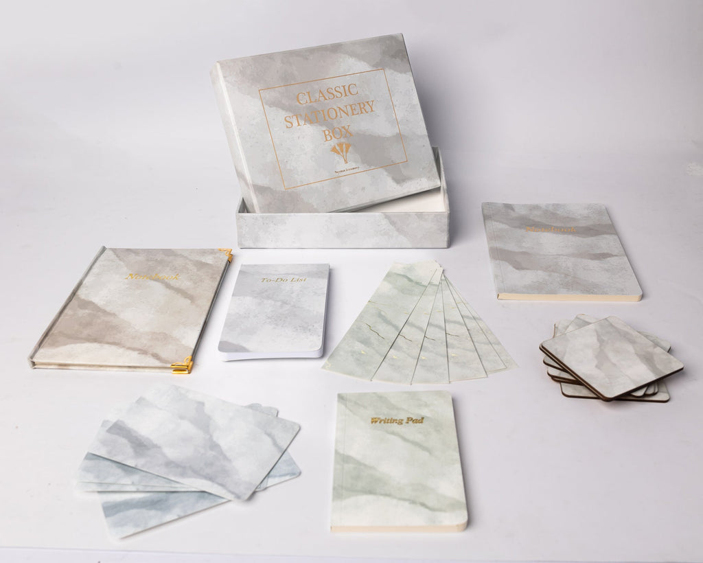 Marble - Classic Stationery Box