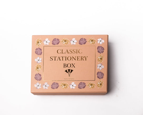 Bouquet - Classic Stationery Box