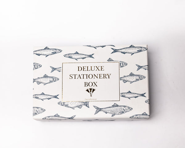 Marine Life Deluxe Stationery Box