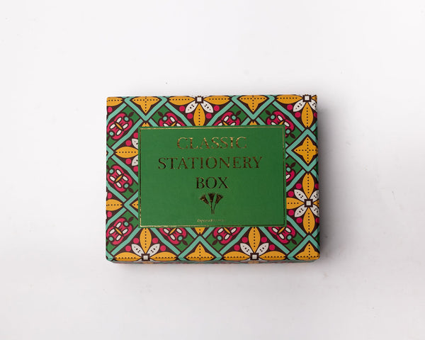 Oriental - Classic Stationery Box