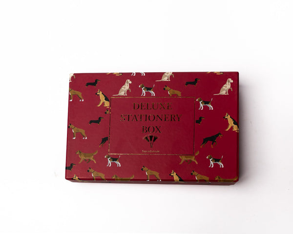 Dogs - Deluxe Stationery Box