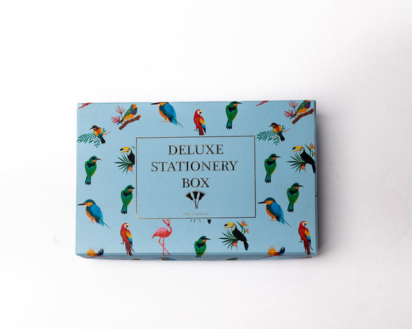 Birds - Deluxe Stationery Box