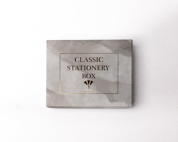 Marble - Classic Stationery Box