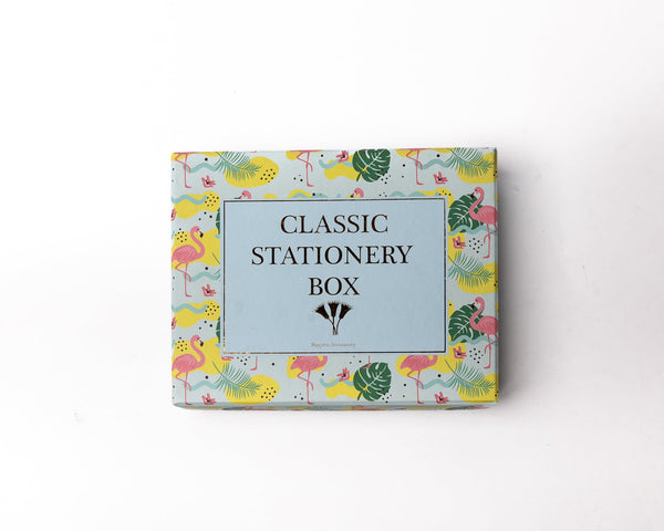Birds - Classic Stationery Box